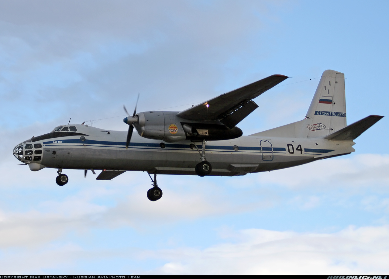 Ρώσικο αεροσκάφος κατοπτεύει και επιθεωρεί την Ελλάδα