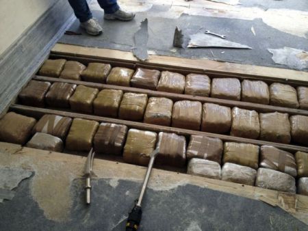 Ηγουμενίτσα: Κατασχέθηκαν 96 κιλά ακατέργαστης κάνναβης