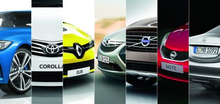 Τα καλύτερα αυτοκίνητα του 2013