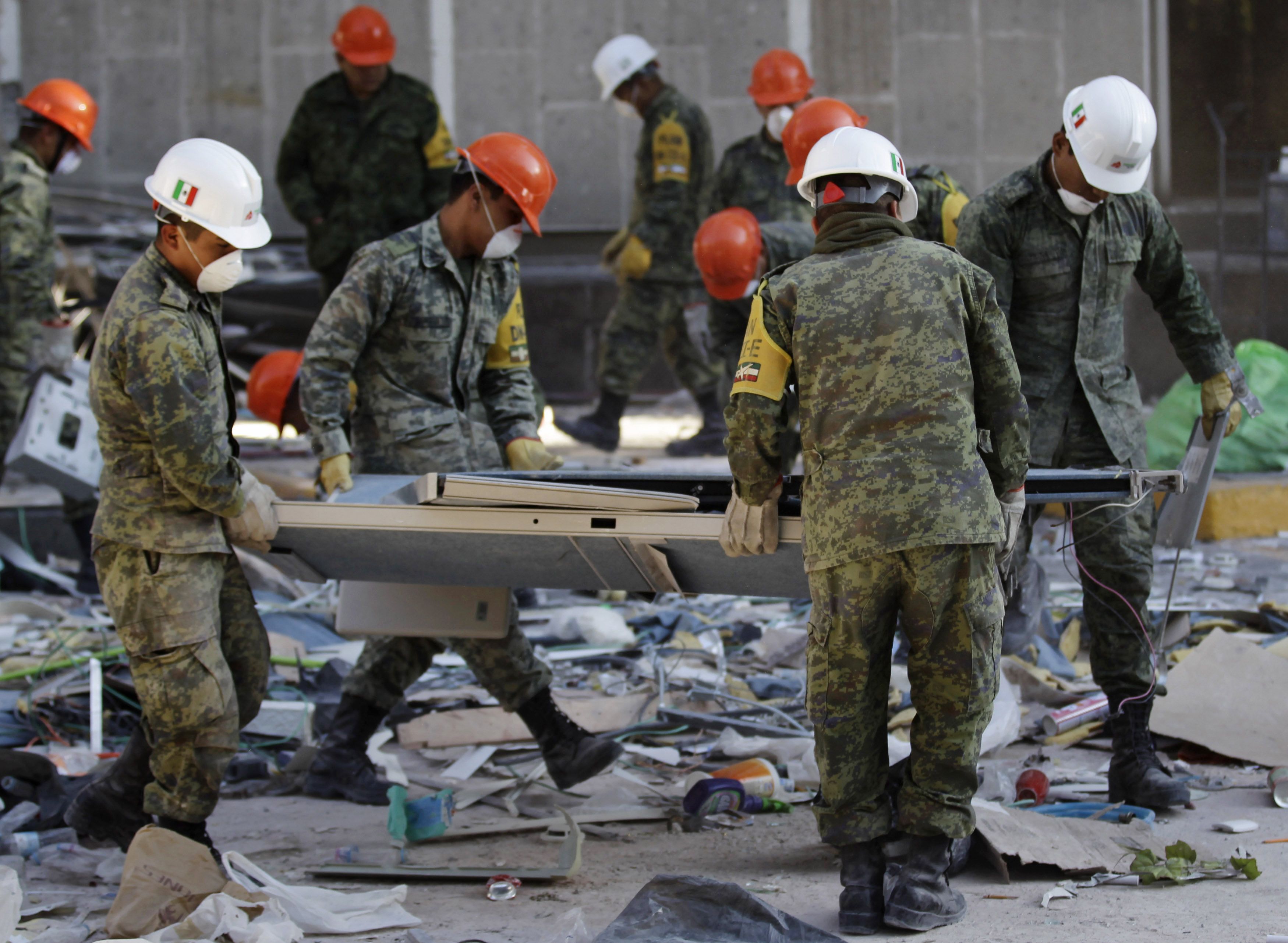 Μεξικό: στους 36 οι νεκροί από την έκρηξη στην πετρελαϊκή Pemex