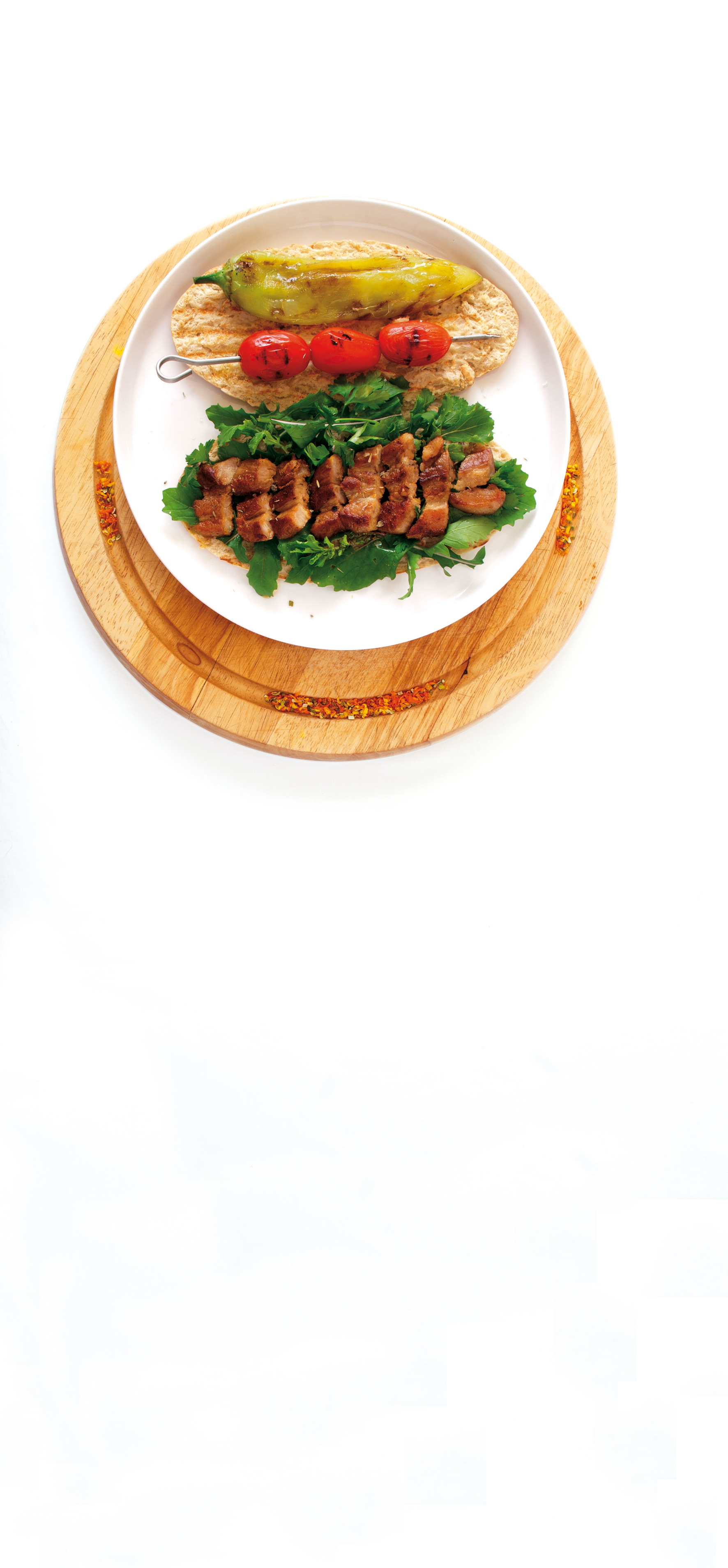 Πανσέτα μαριναρισμένη σε ξύσμα εσπεριδοειδών