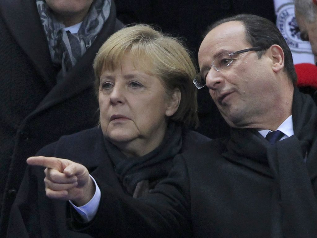 Βερολίνο: Σύγχυση για το ρόλο  Μέρκελ – Ολάντ στις διαπραγματεύσεις