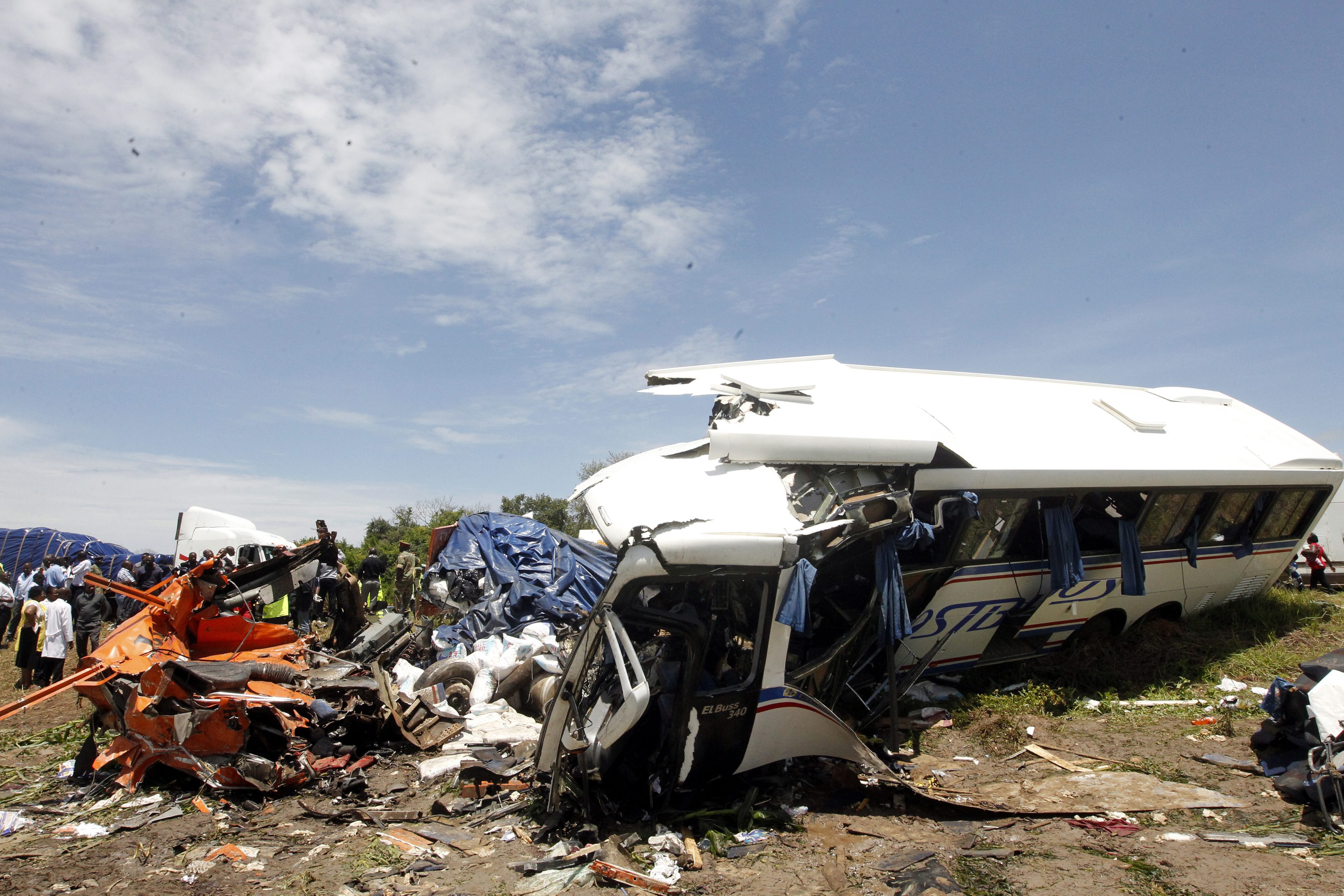 Ζάμπια: Δεκάδες νεκροί από σύγκρουση λεωφορείου με ημιφορτηγό