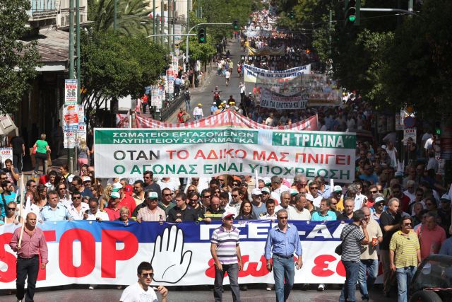 Νόμος-φρένο στις… απεργίες