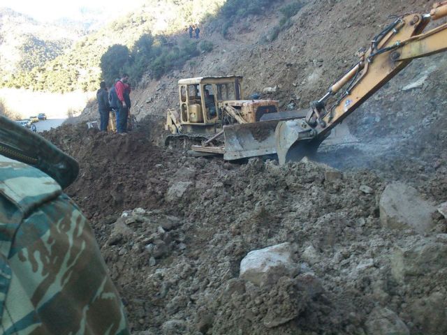 Η Οδύσσεια των αποκλεισμένων κατοίκων της Πρασιάς Ευρυτανίας