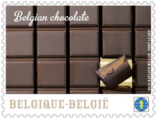 Το Βέλγιο θα εκδώσει γραμματόσημο με γεύση σοκολάτας | tovima.gr