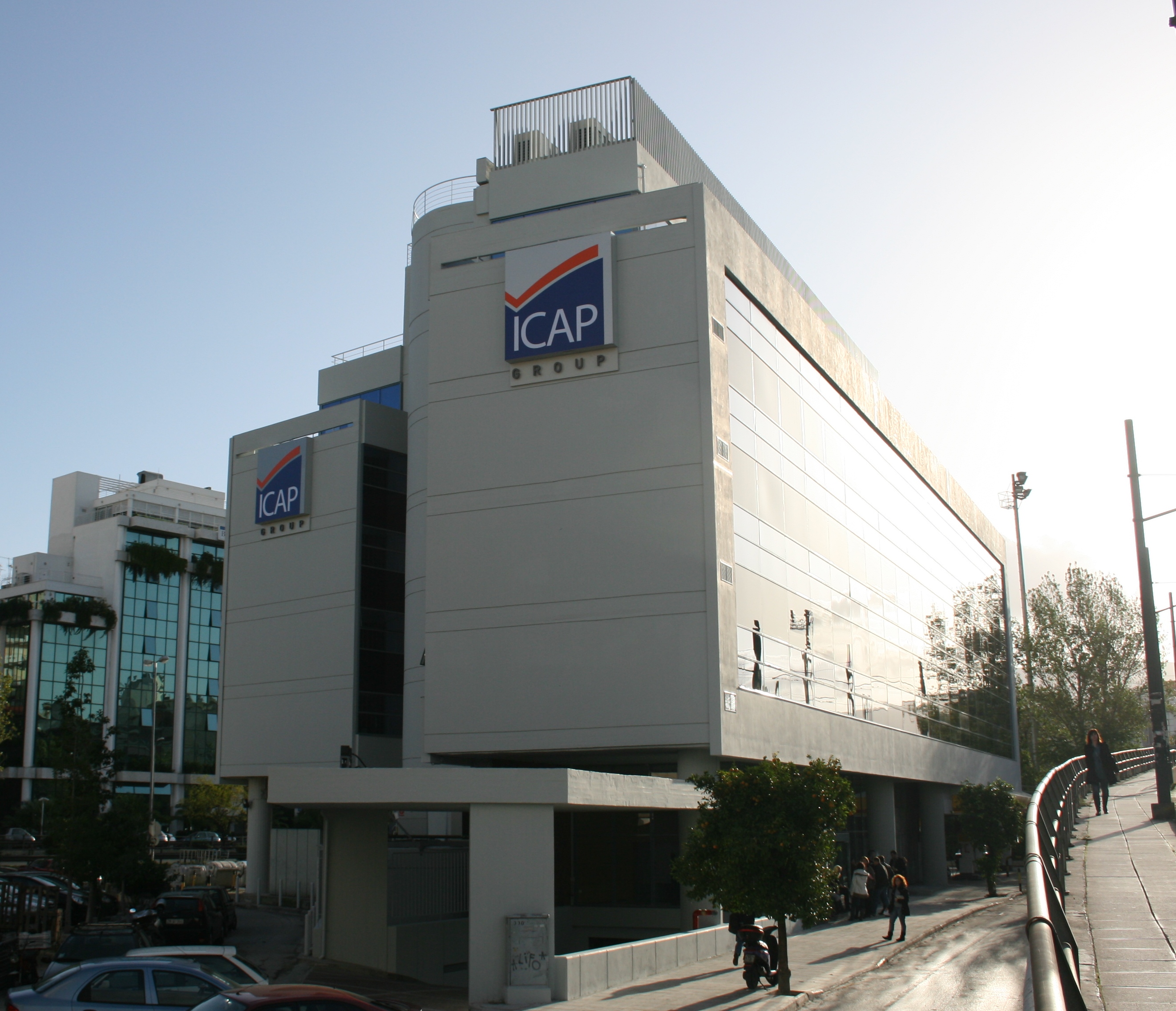 Μεταφορά της ICAP σε κεντρικά γραφεία στην Καλλιθέα