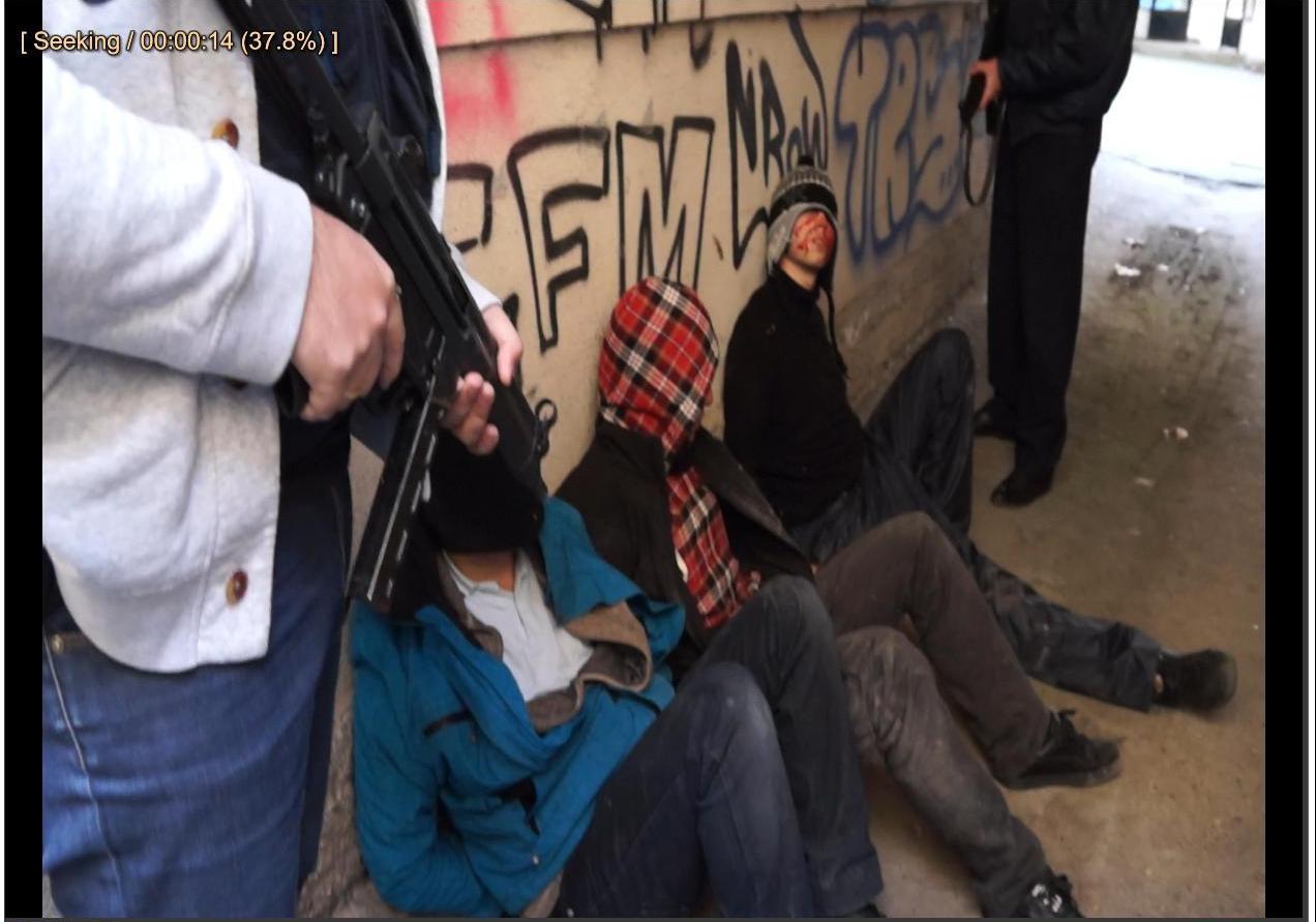 ΕΛΑΣ: Τα χτυπήματα των συλληφθέντων στo Βελβεντό έγιναν κατά τη σύλληψη τους