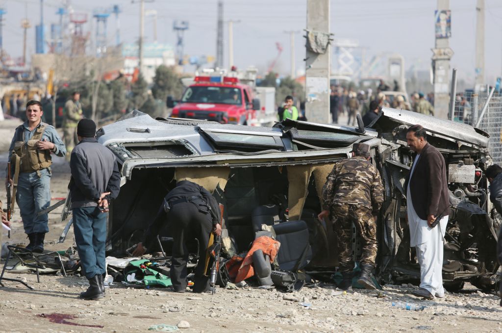 Πολύνεκρη επίθεση αυτοκτονίας σε κηδεία στο Αφγανιστάν