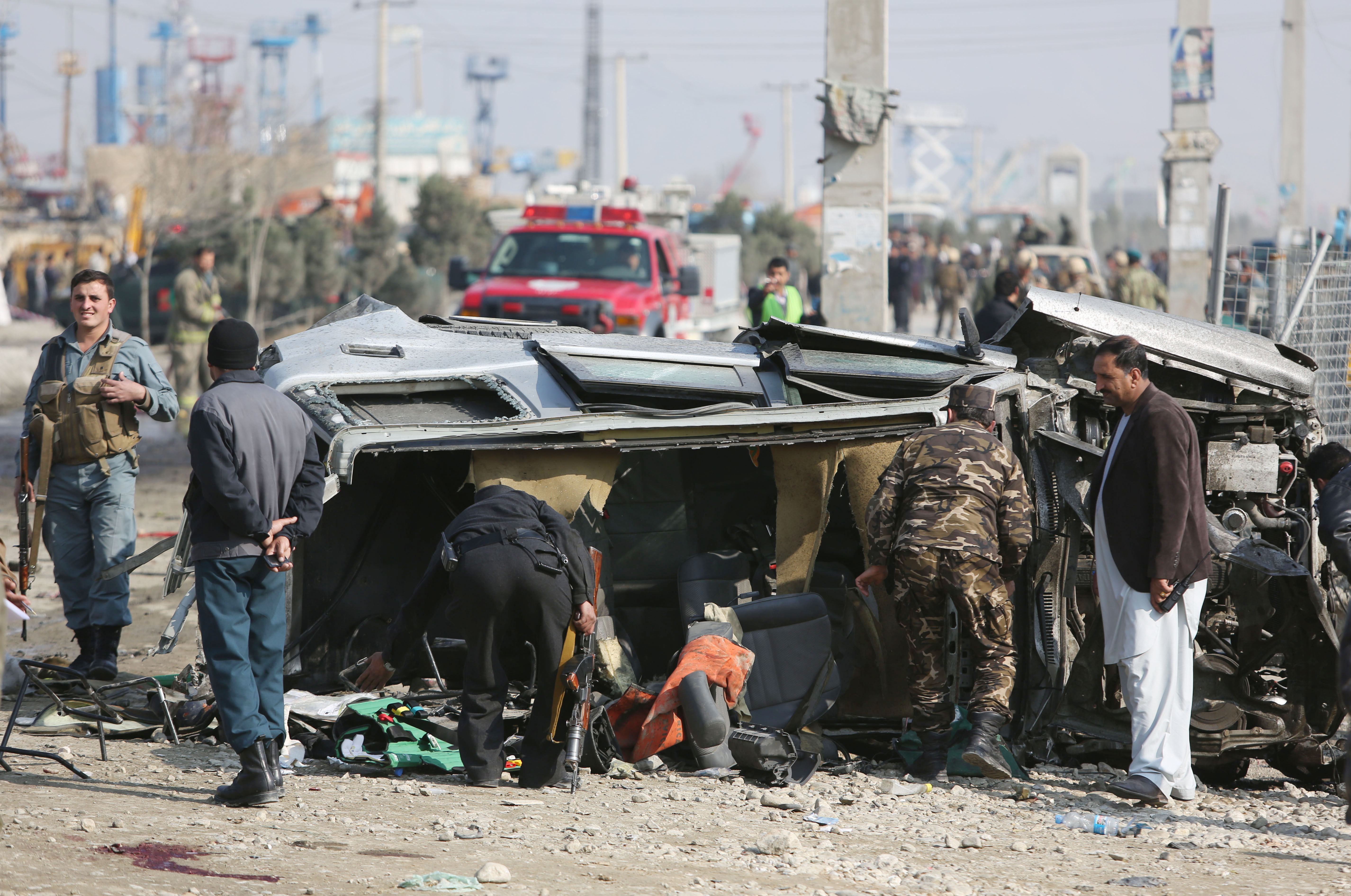 Πολύνεκρη επίθεση αυτοκτονίας σε κηδεία στο Αφγανιστάν