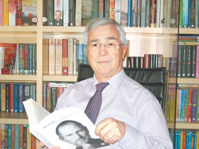 Θ.Ψυχογιός: Επιμονή και καλή… μύτη τα μυστικά επιτυχίας του