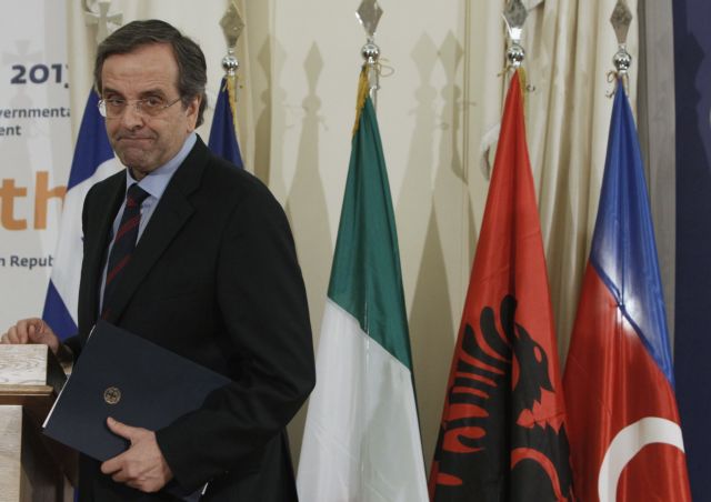 Prime Minister Samaras scheduled to visit Azerbaijan on Friday