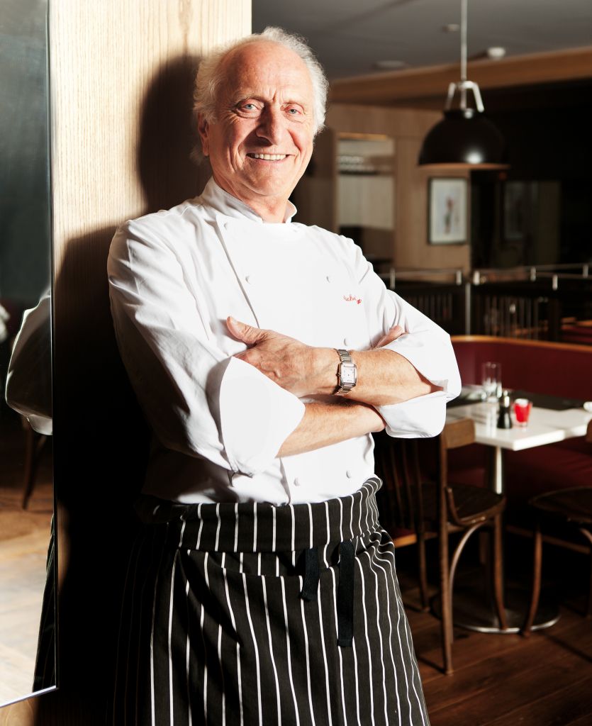 Συνδαιτυμόνας: Ο Μισέλ Ρου μας μιλά