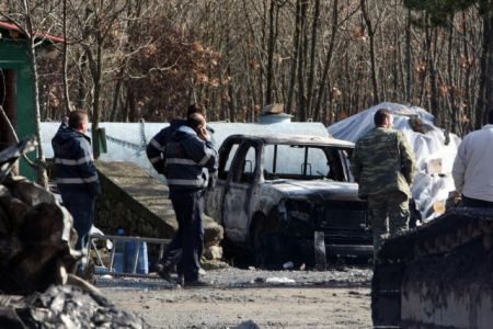Επεισόδια στις Σκουριές Χαλκιδικής ανάμεσα σε κατοίκους και αστυνομικούς