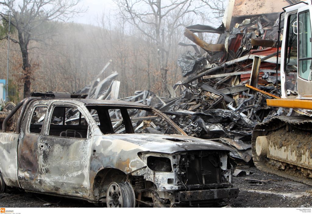 Ελεύθεροι έξι κατηγορούμενοι για την εμπρηστική επίθεση στις Σκουριές