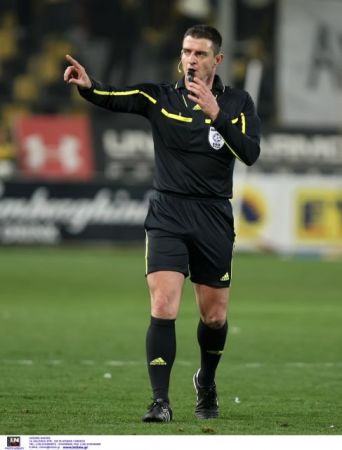 Ο Στυλιάρας σφυρίζει το ντέρμπι ΠΑΟΚ – Παναθηναϊκός