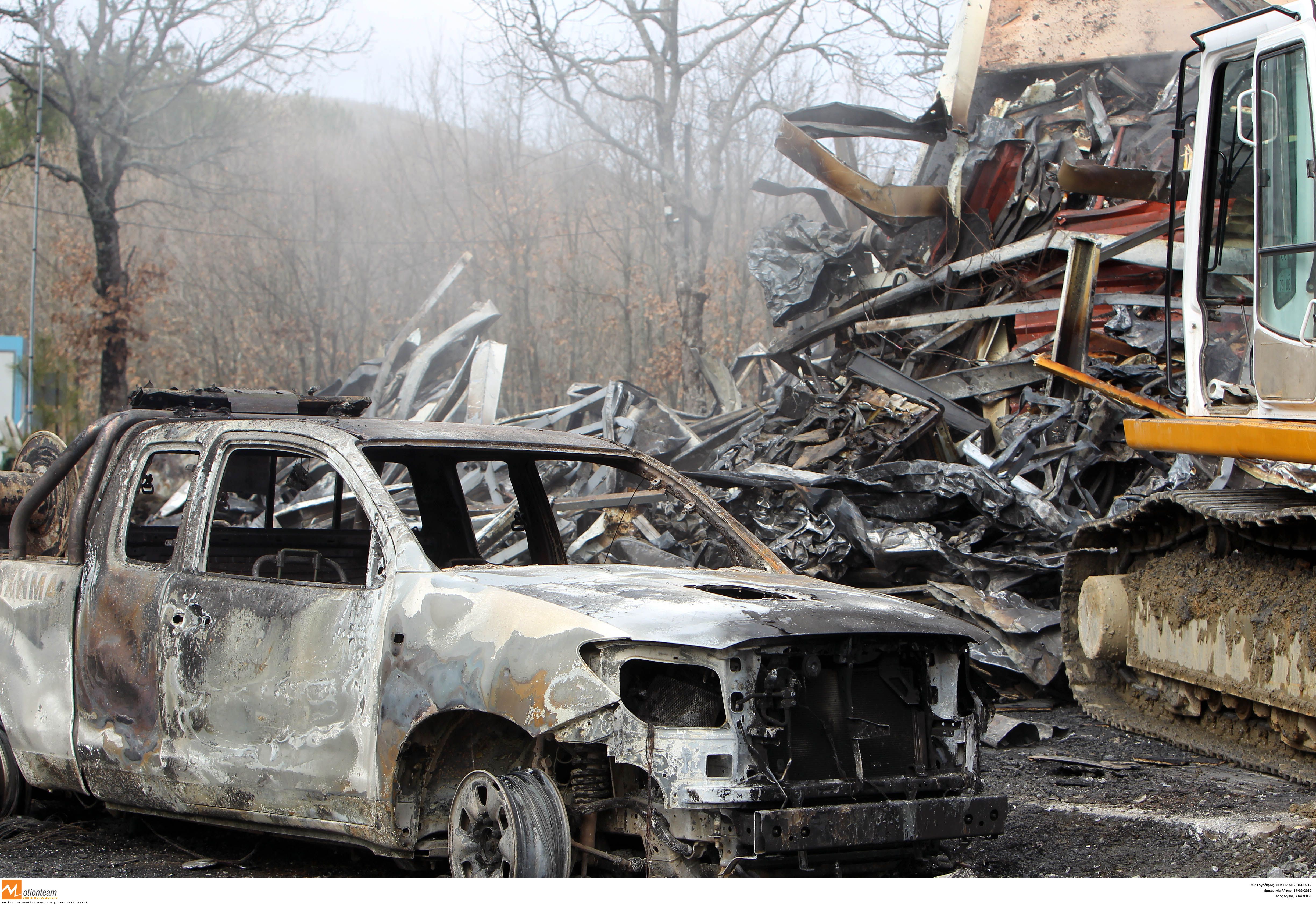 Στρατιωτικού τύπου η επιχείρηση στις Σκουριές της Χαλκιδικής