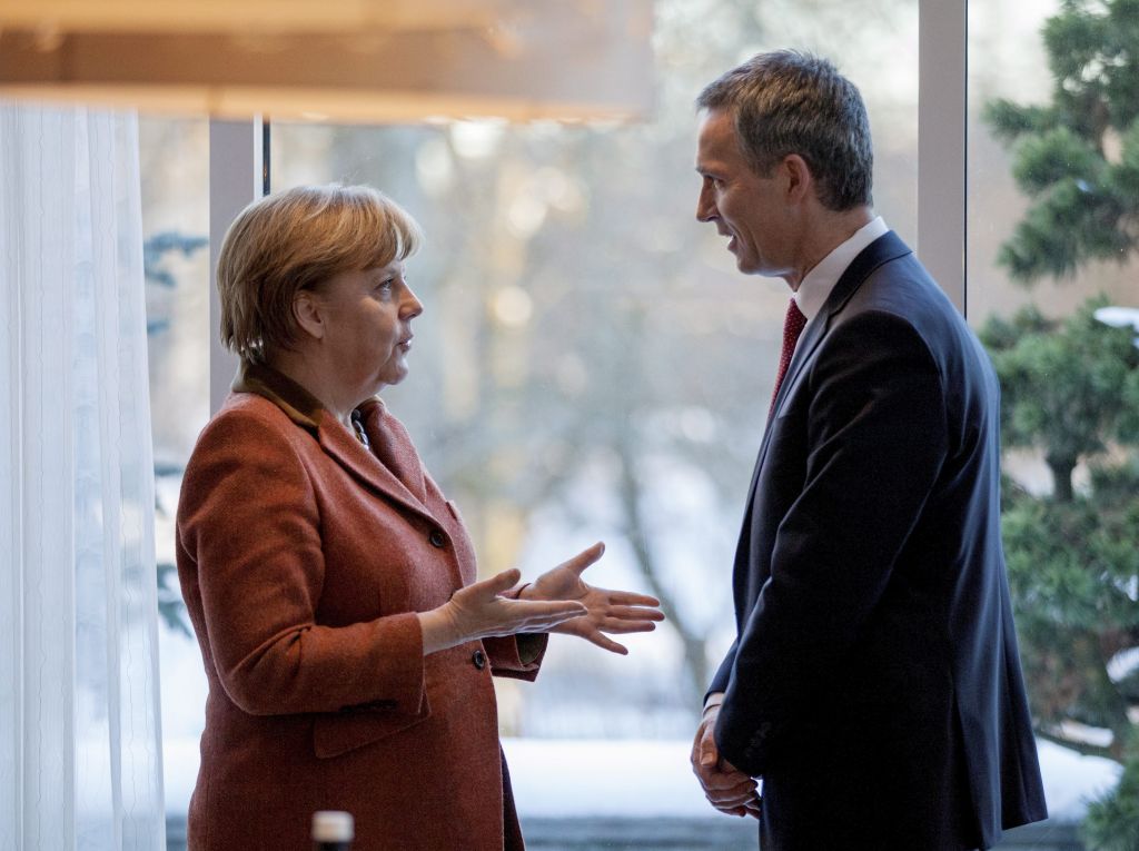 Συνάντηση Μέρκελ-Στόλτενμπεργκ την επόμενη Παρασκευή στο Βερολίνο