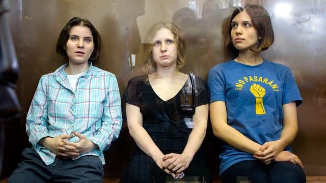 Ρωσία: Διχόνοια κατάφερε να σπείρει η κυβέρνηση στις Pussy Riot