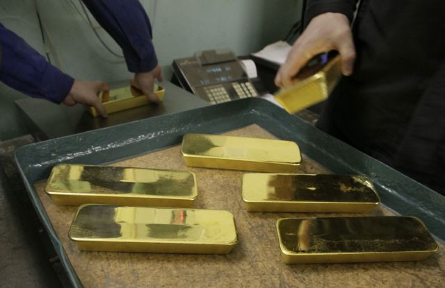 «Περίεργη» αύξηση πωλήσεων τουρκικού χρυσού στην Ελβετία