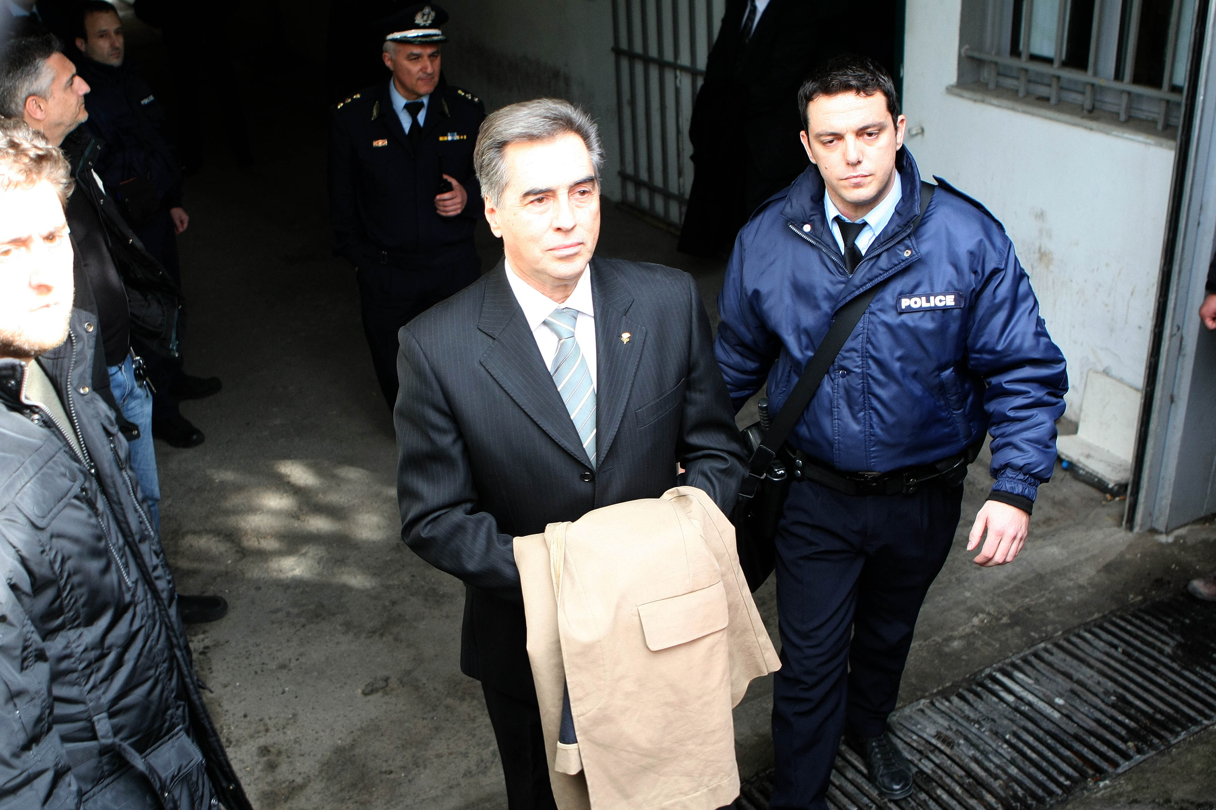 Β.Παπαγεωργόπουλος:Αποδίδει την καταδίκη του σε «απόλυτη δικαστική πλάνη»