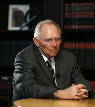 Σόιμπλε: Προτείνει την καθιέρωση θέσης Επιτρόπου εθνικών προϋπολογισμών