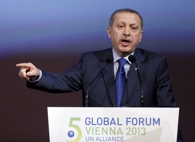 Φωτιά στις σχέσεις Τουρκίας-Ισραήλ βάζει αντισημιτική δήλωση Ερντογάν