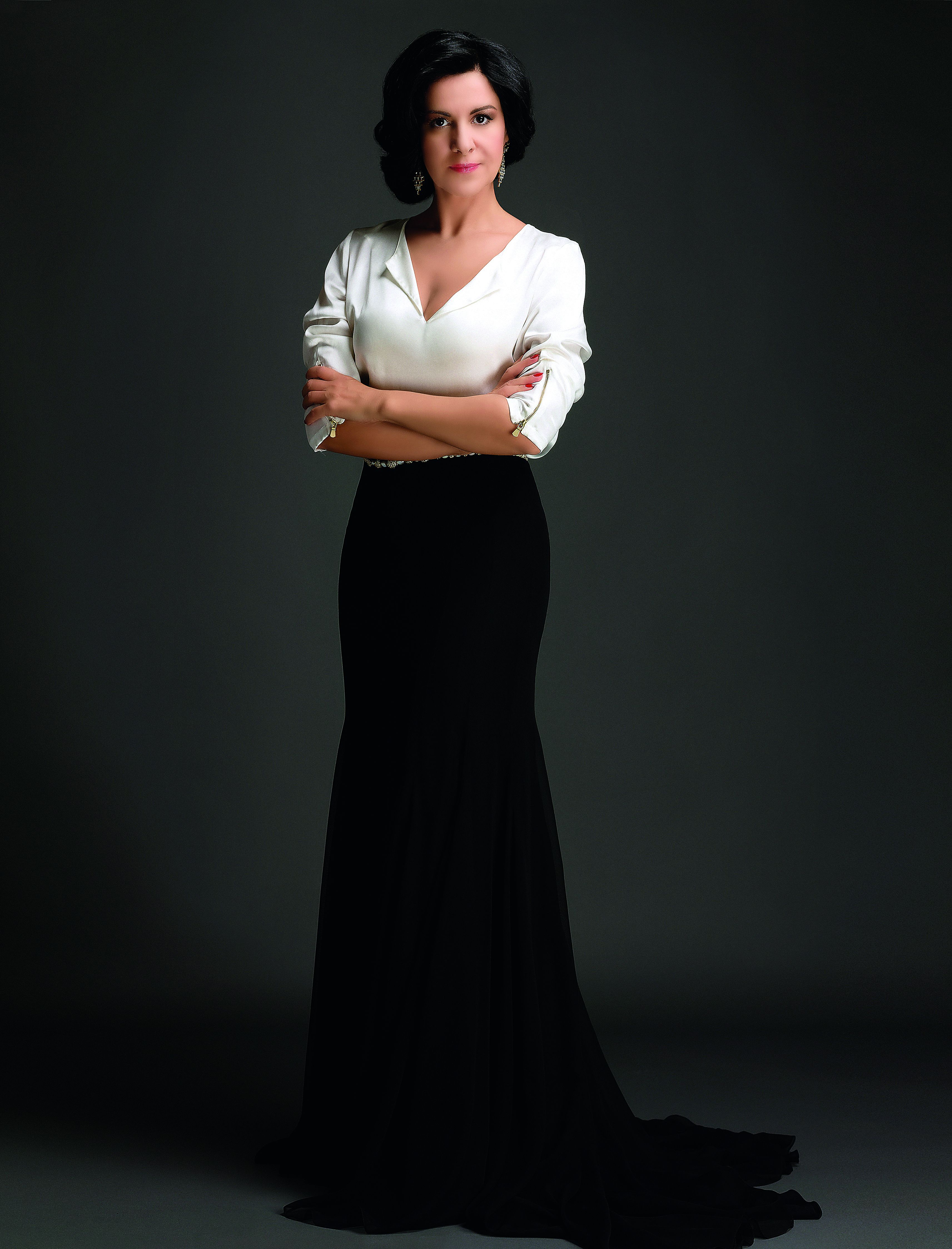 Αντζελα Γκεοργκίου: «Ντίβα σημαίνει να είσαι εξόχως χαρισματική»