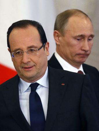 Πούτιν σε Ολάντ: «Η Ελλάδα μας ζήτησε να τυπώσουμε δραχμές στη Ρωσία»