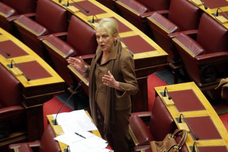 Θετική σε ενδεχόμενη μετεκλογική συνεργασία ΝΔ-ΣΥΡΙΖΑ η Φ.Πιπιλή