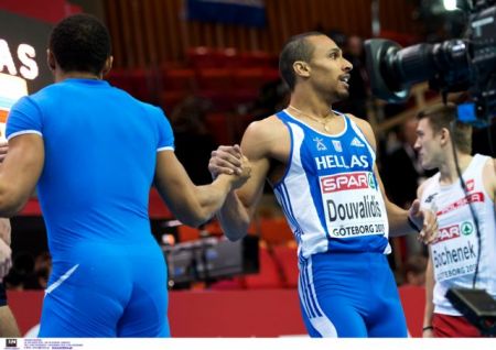 Παγκόσμιο Στίβου: Στον ημιτελικό των 110μ. με εμπόδια ο Δουβαλίδης