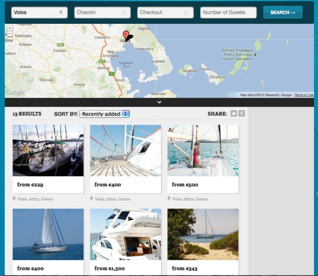 Incrediblue: Ξεκίνησε η online διεθνής πλατφόρμα θαλάσσιου τουρισμού