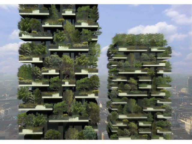 Στο Μιλάνο κατασκευάζεται το πρώτο «κάθετο δάσος» του κόσμου