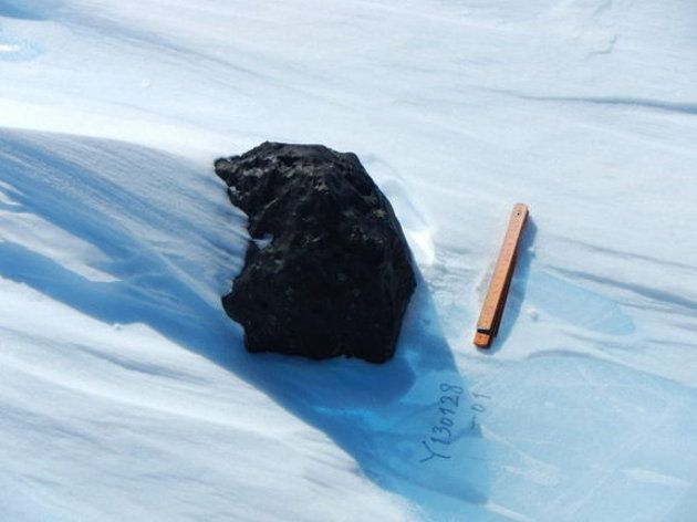 Μεγάλο μετέωρο βρέθηκε στην Ανταρκτική