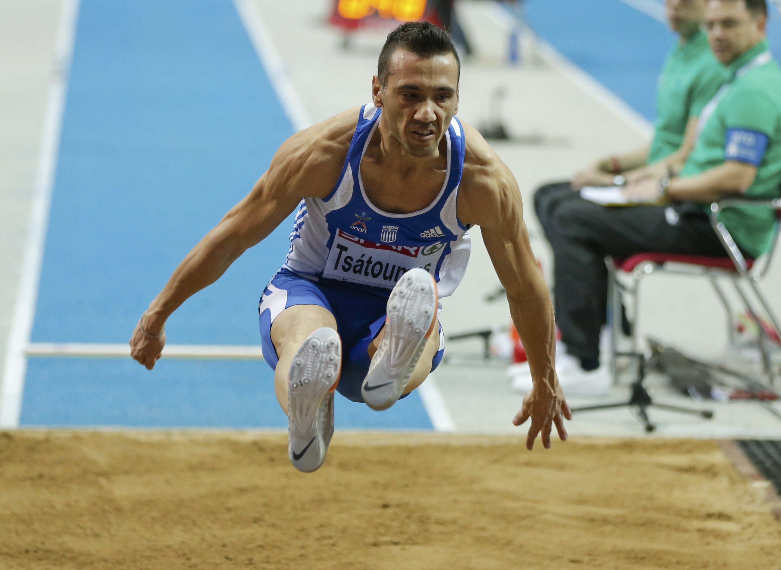 «Ασημένιος» ο Τσάτουμας με άλμα στα 8.15μ στο Ευρωπαϊκό Πρωτάθλημα της Ζυρίχης