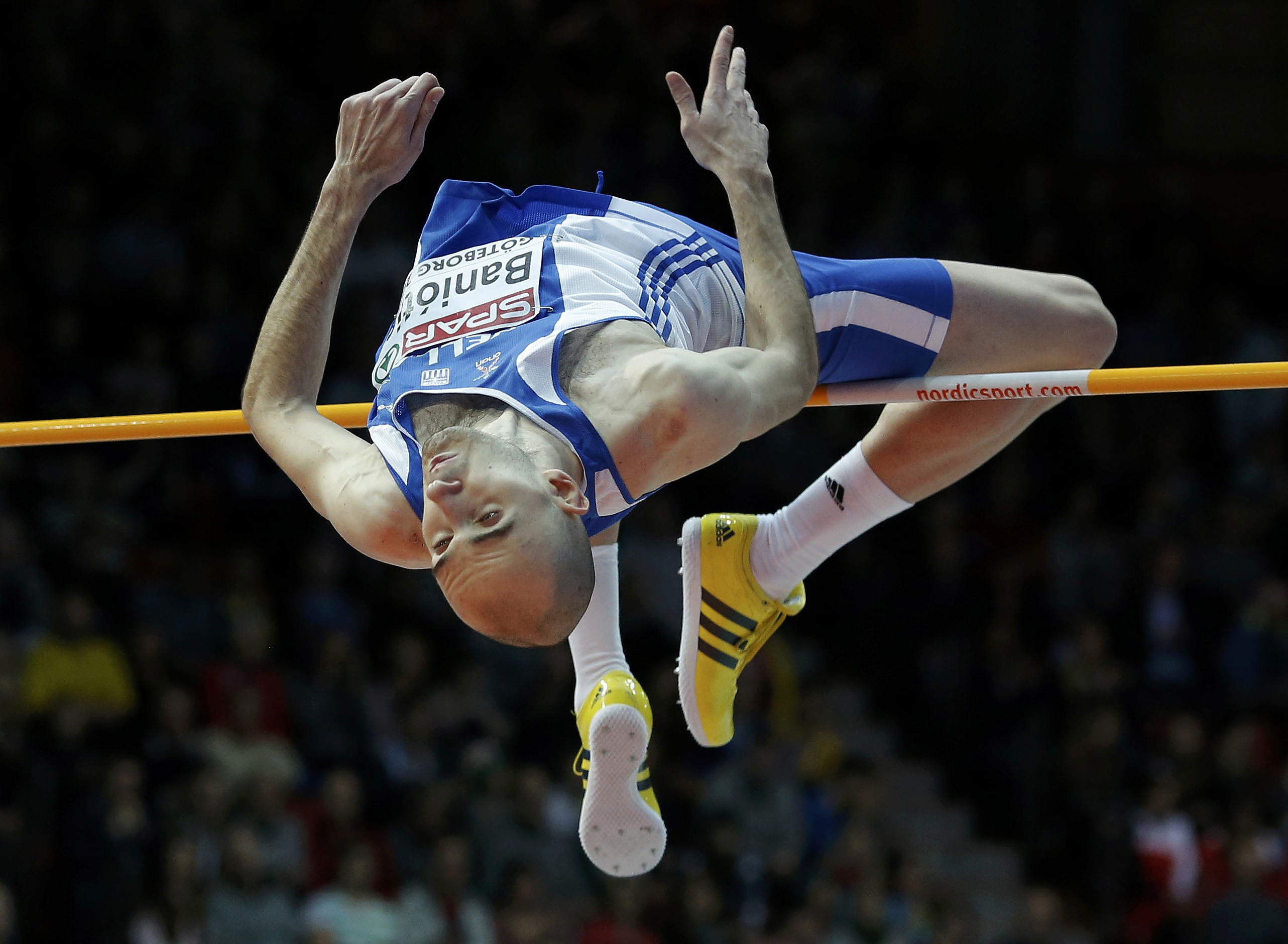 Μεσογειακοί: «Χρυσός» ο Μπανιώτης στο ύψος