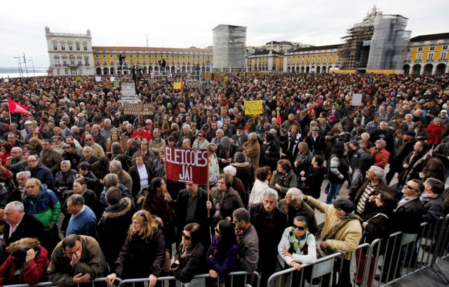 Πορτογαλία: Ογκώδεις διαδηλώσεις για την επαναφορά του 35ωρου