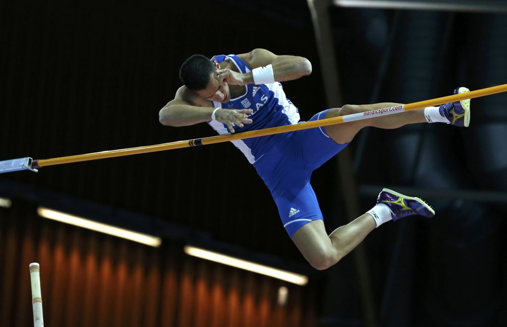 Στίβος: «Διαμάντι» ο Φιλιππίδης