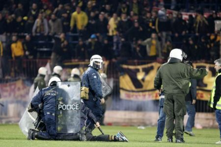 Η ευθύνη αστυνόμευσης των γηπέδων σε ομάδες και security