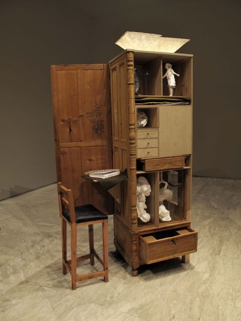 Η Λοϊζίδου αυτοβιογραφείται στο Εθνικό Μουσείο Σύγχρονης Τέχνης