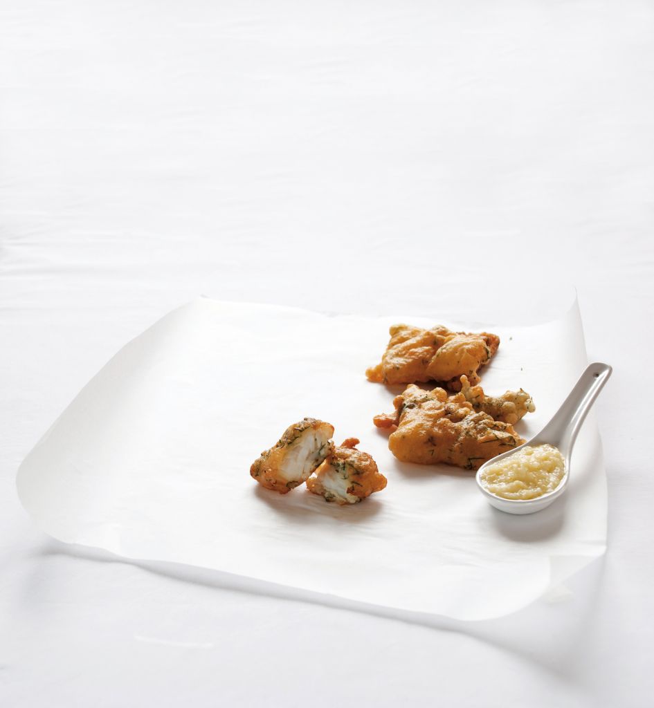 Μπακαλιάρος τηγανητός