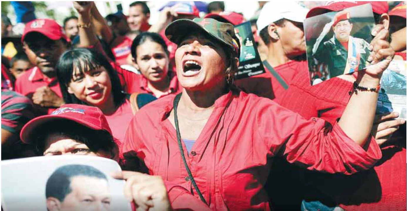 Η ημιτελής επανάσταση του Ούγκο Τσάβες
