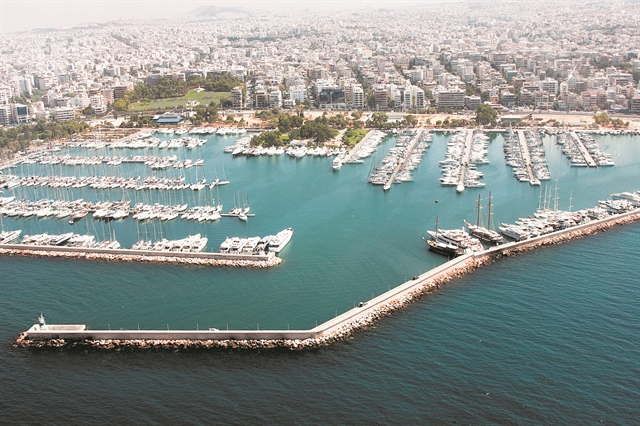 Στην Ακτωρ Παραχωρήσεις για 40 χρόνια η μαρίνα Αλίμου 