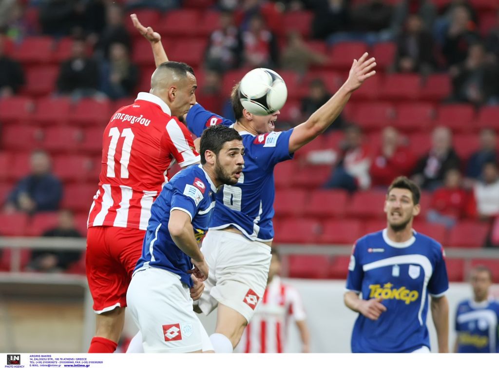Σούπερ Λίγκα: ΠΑΣ Γιάννινα – Ολυμπιακός 3 – 1