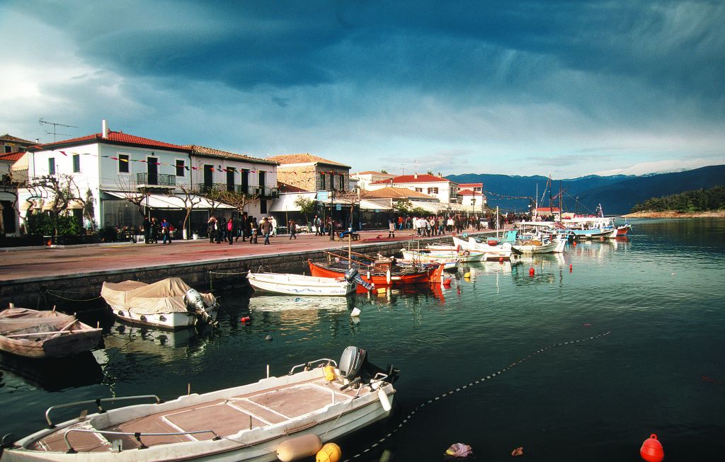 Γαλαξίδι: Αλευρομουτζουρώματα