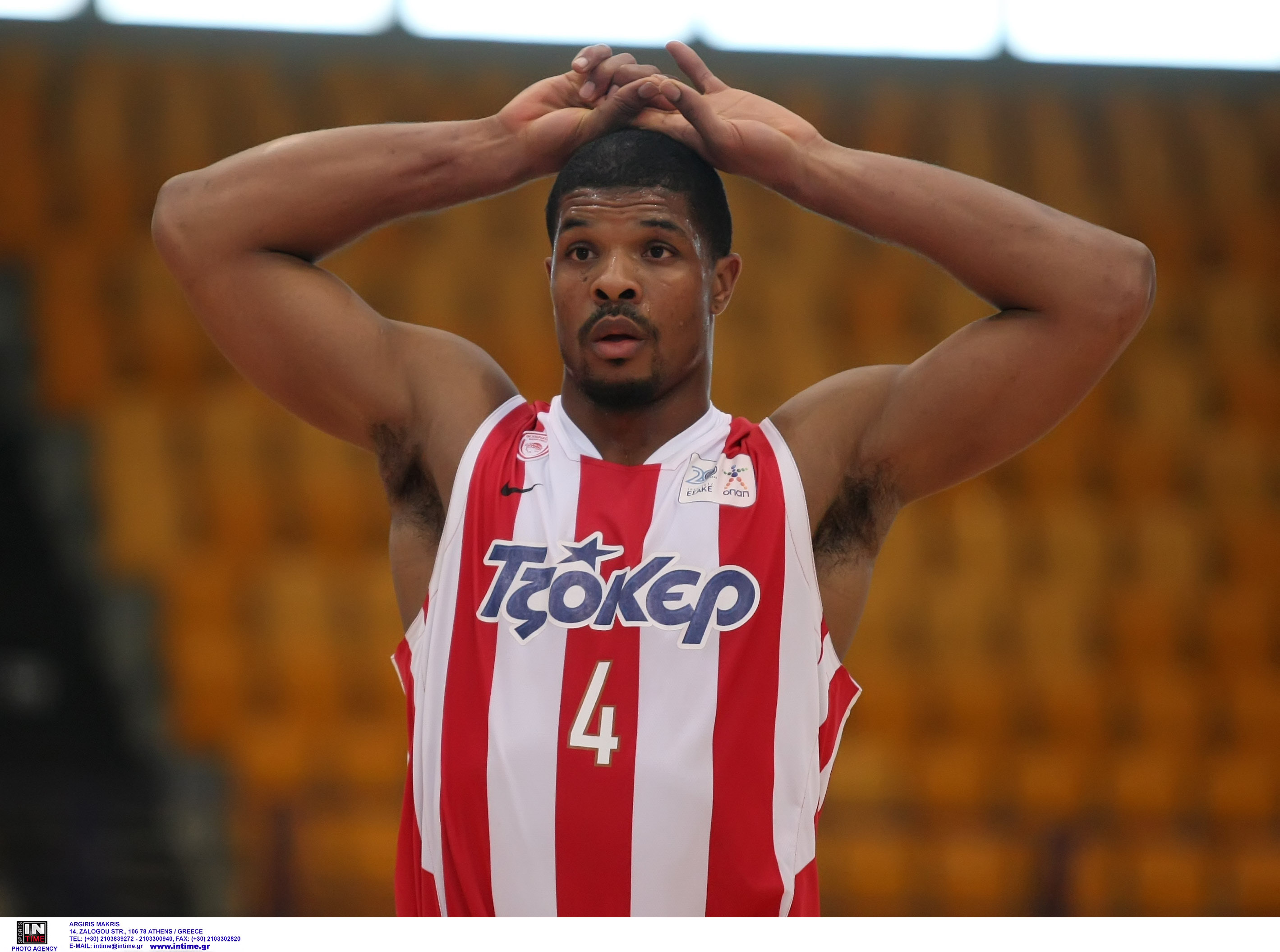 Ολυμπιακός: Πήρε εξιτήριο ο Κάιλ Χάινς