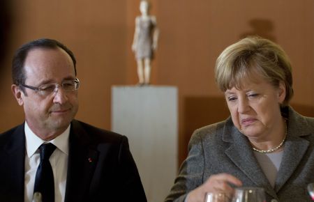 Συνάντηση Γιούνκερ, Μέρκελ και Ολάντ τη Δευτέρα στο Βερολίνο