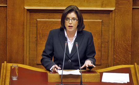 Ασημακοπούλου:Ο ΣΥΡΙΖΑ καλλιέργησε προσδοκίες για τη συνάντηση Σαμαρα-Μέρκελ