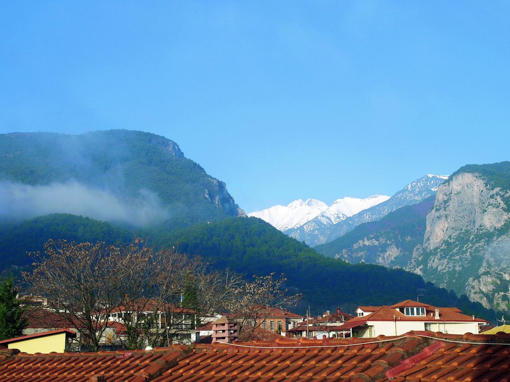 Φωτιές στο Λιτόχωρο