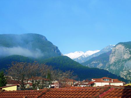 Φωτιές στο Λιτόχωρο